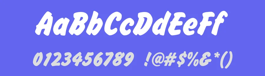 Brush Hand New by K-Type — Script Handwritten Font — thumbnail 3