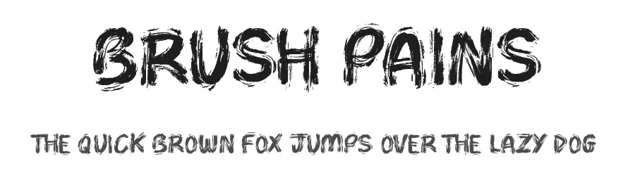 Brush Pains