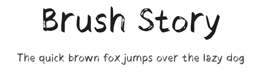 Brush Story