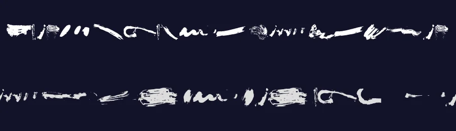 Brush Stroke Of Genius by xstreamed.tv — Dingbats Font — thumbnail 2