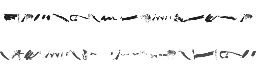 Brush Stroke Of Genius by xstreamed.tv — Dingbats Font
