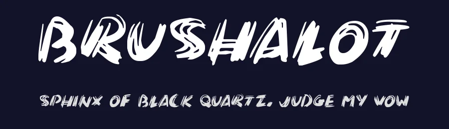 Brushalot by Hawtpixel — Script Handwritten Font — thumbnail 2