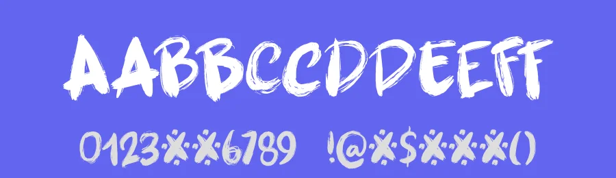 Brushcrazy by Hanoded — Script Handwritten Font — thumbnail 3