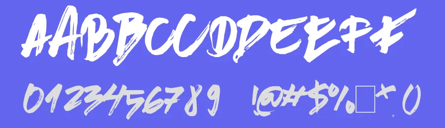 Brushed Traveler by Leonard Posavec - LeoSupply.co — Script Handwritten Font — thumbnail 3