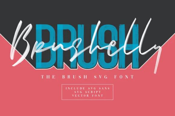 Brushelly Brush Font by Maulana Creative — Script Handwritten Font