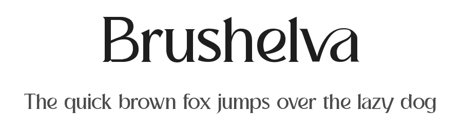 Brushelva
