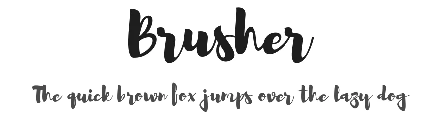 Brusher