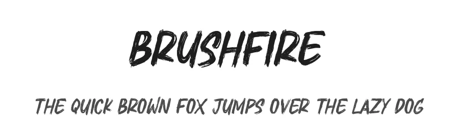 Brushfire