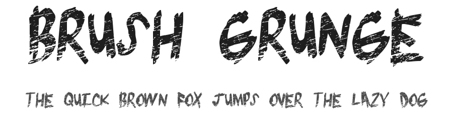 Brush Grunge