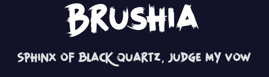 Brushia by Beta Dine — Script Handwritten Font — thumbnail 2
