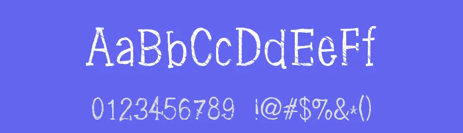 Brushings by Xerographer Fonts — Decorative Font — thumbnail 3