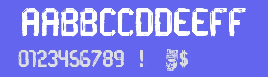 Brushland by Woodcutter — Decorative Font — thumbnail 3