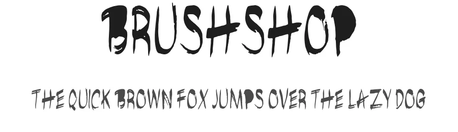 Brushshop