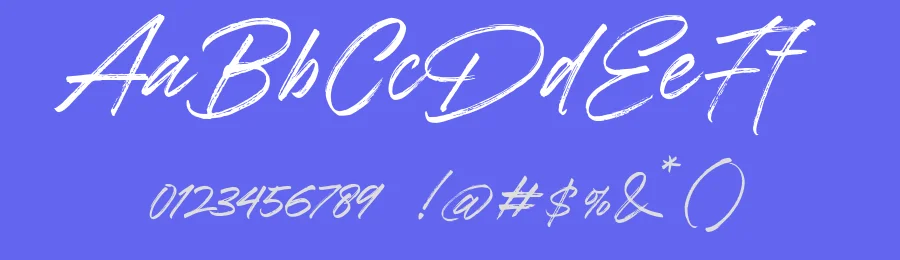Brushwell by Hendra Pratama — Script Handwritten Font — thumbnail 3