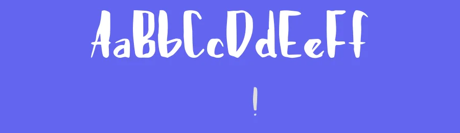 Brushylicious by Pollux of Geminorum — Decorative Font — thumbnail 3