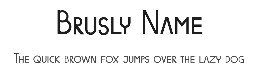 Brusly Name