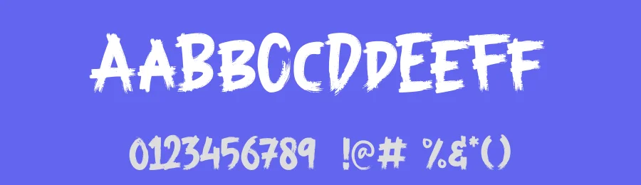 Brutal Honesty by olivetype — Script Handwritten Font — thumbnail 3