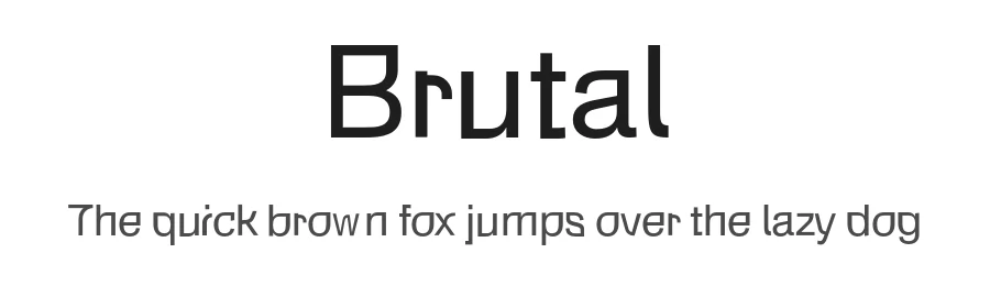 Brutal