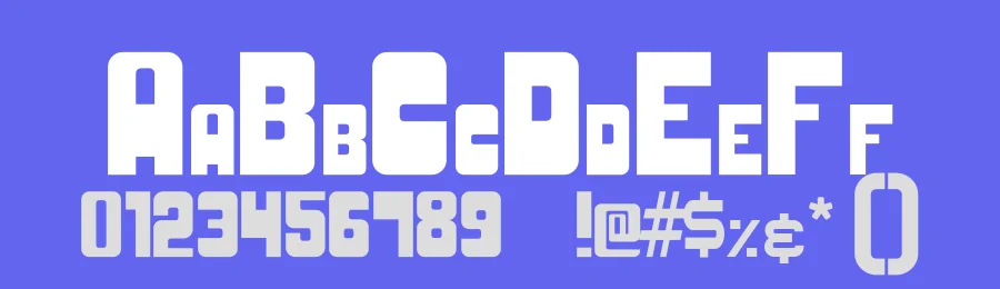 Bruto by Agustín Laitán — Decorative Font — thumbnail 3