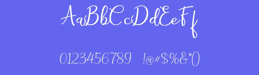 Bryan Letter by Pollux of Geminorum — Script Handwritten Font — thumbnail 3