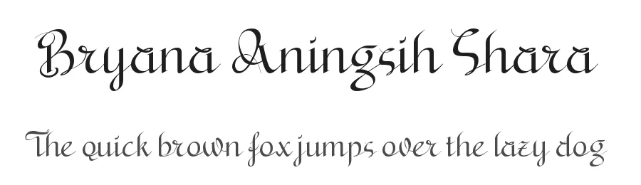 Bryana Aningsih Shara