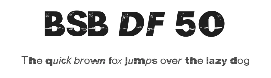 BSB DF 50