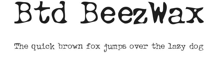 Btd BeezWax
