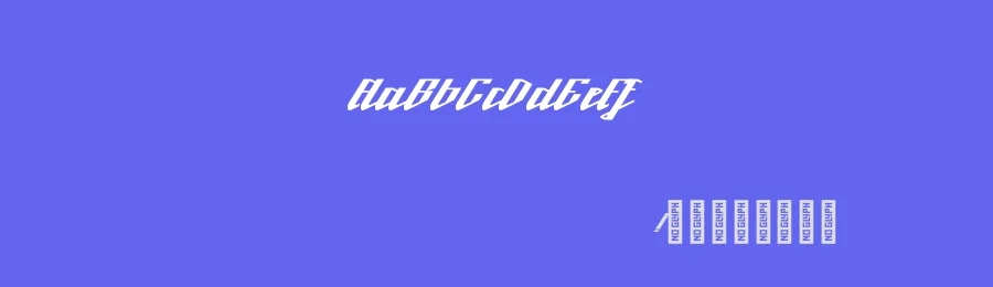 BTX Fluidz by Betwixt  Designs — Decorative Font — thumbnail 3