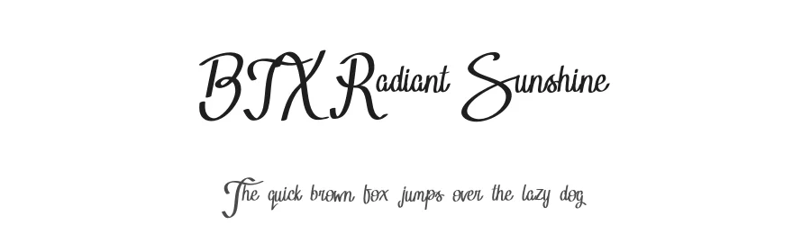 BTX Radiant Sunshine