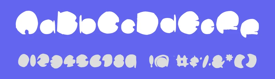 Bub by Jorge L. Cordón — Decorative Font — thumbnail 3