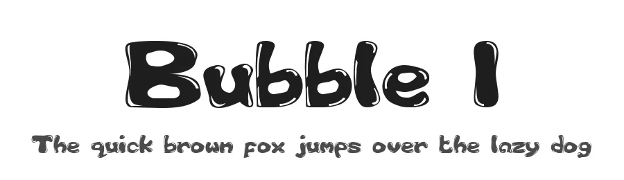 Bubble 1