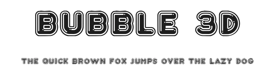 Bubble 3D