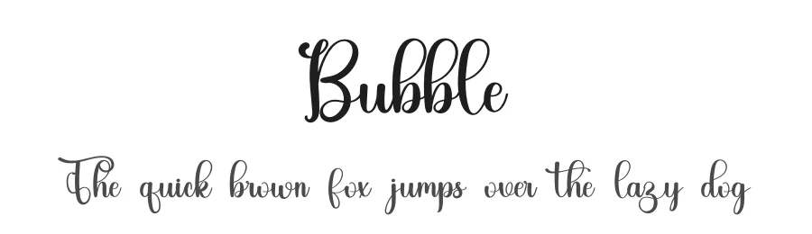 Bubble
