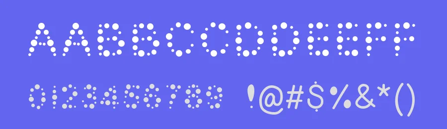 Bubble Bath by Vanessa Bays — Decorative Font — thumbnail 3