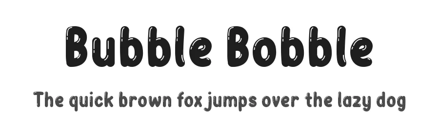 Bubble Bobble