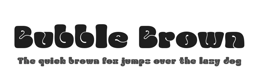 Bubble Brown