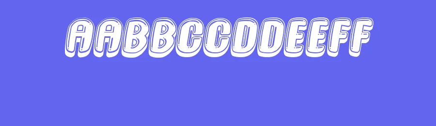 Bubble Comics by Vladimir Nikolic — Decorative Font — thumbnail 3
