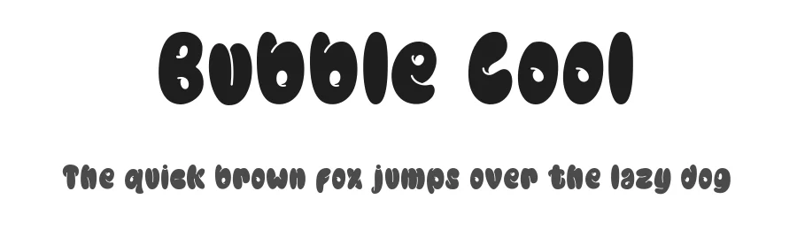 Bubble Cool