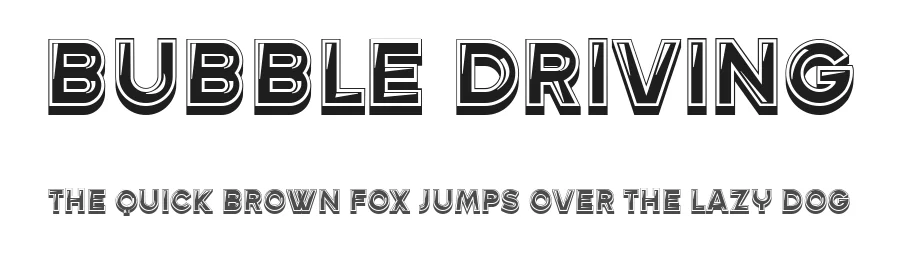 Bubble Driving