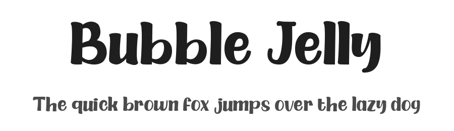 Bubble Jelly