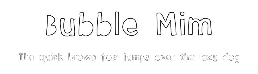 Bubble Mim