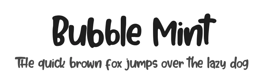 Bubble Mint