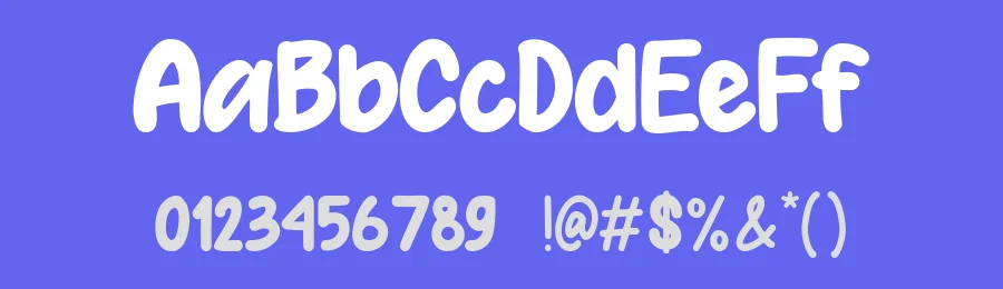 Bubble North by Studio Hello Good — Decorative Font — thumbnail 3