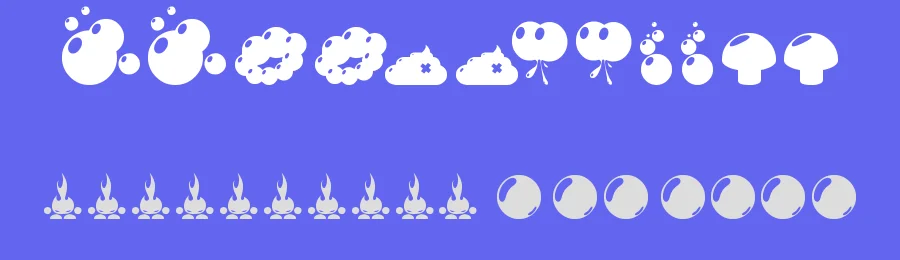 Bubble — Dingbats Font — thumbnail 3