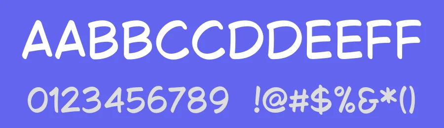 Bubble Sans by QR Type — Decorative Font — thumbnail 3