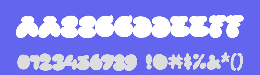 Bubble Street by Masa Aska Sanurumi — Script Handwritten Font — thumbnail 3
