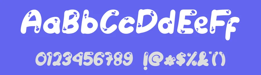 Bubble World by Seneka Grafika — Decorative Font — thumbnail 3