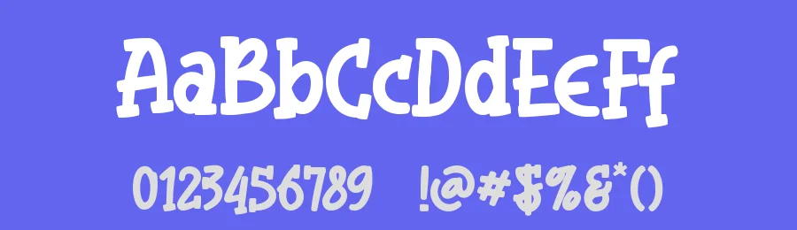 Bubble Yummy by Sketype Studio — Decorative Font — thumbnail 3