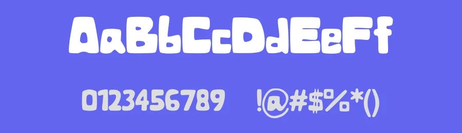 BubbleBaZ by Brano — Decorative Font — thumbnail 3