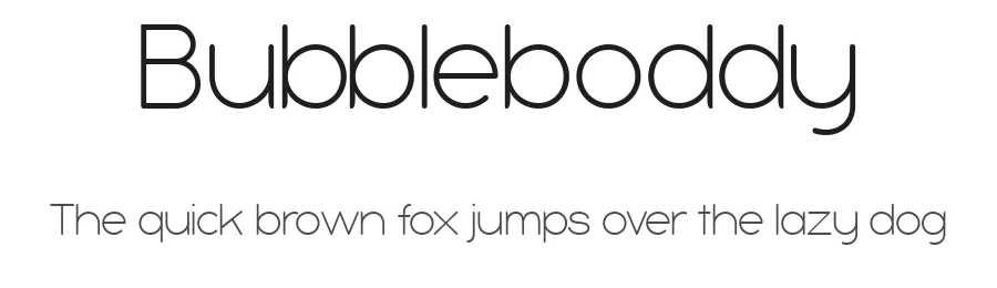 Bubbleboddy